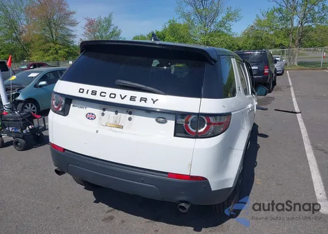 2016 Land Rover Discovery Sport Hse из США, поврежденный, VIN SALCR2BG3GH616563